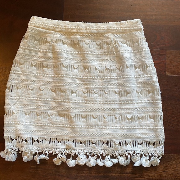 Lucy Paris Lace Skirt - Picture 1 of 3